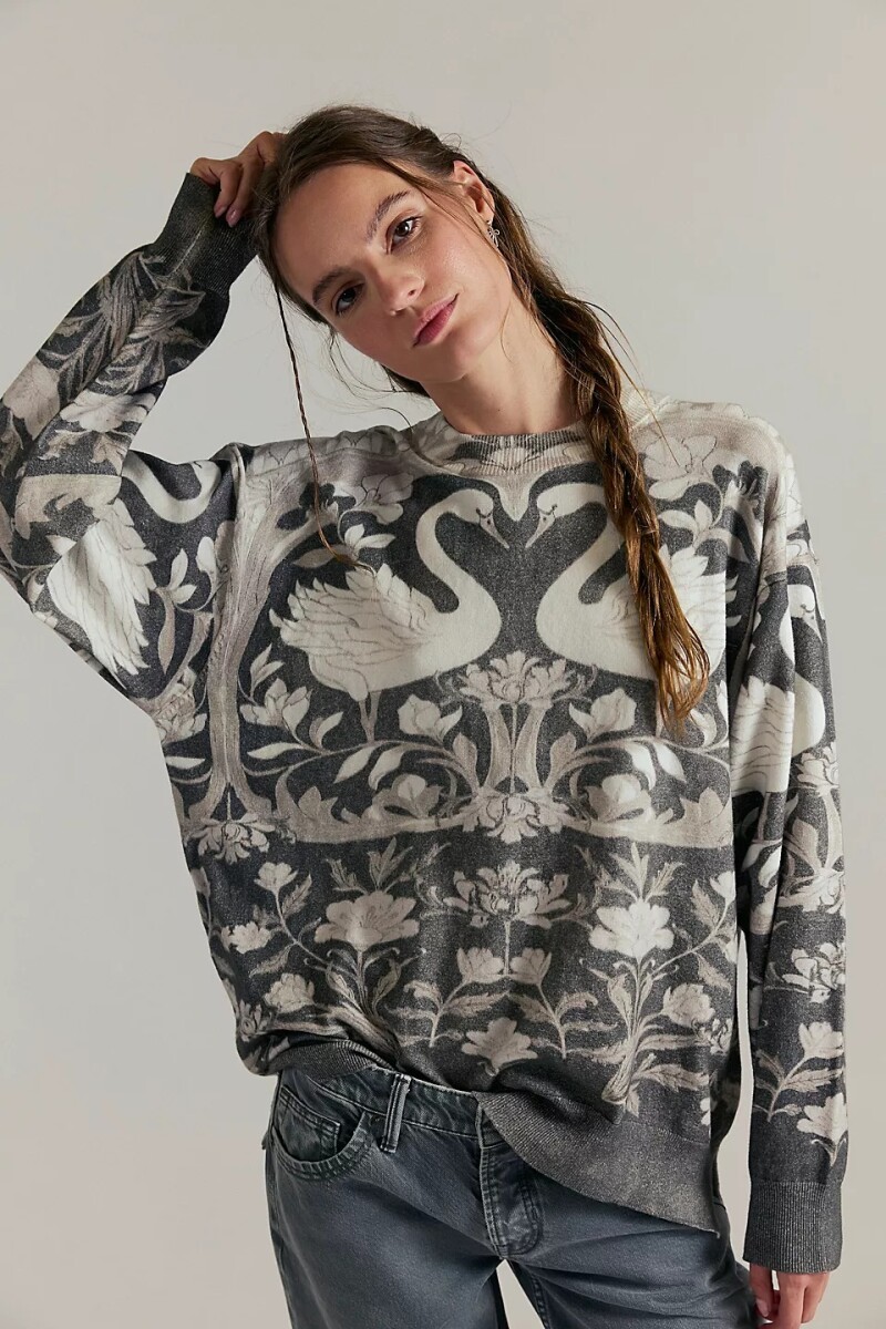 WTF NOUVELLE PATTERN Negro