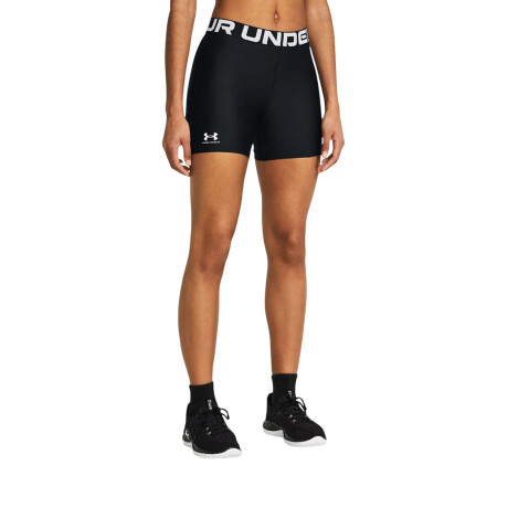Calza Under Armour Hg Middy - Black Black