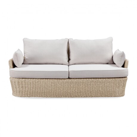 SET DE LIVING RATTAN-SINTETICO-Y-ALUMINIO NATURAL-BEIGE BARANY