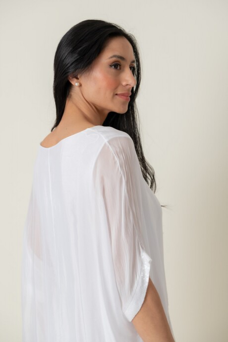 BLUSA LUNARIA Blanco