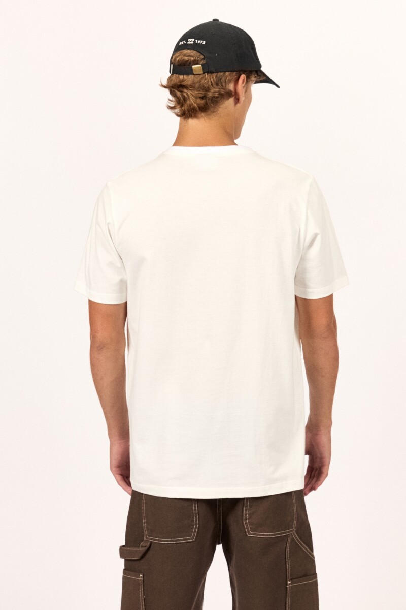 REMERA SOUTH RUNNER TEE B-blanco