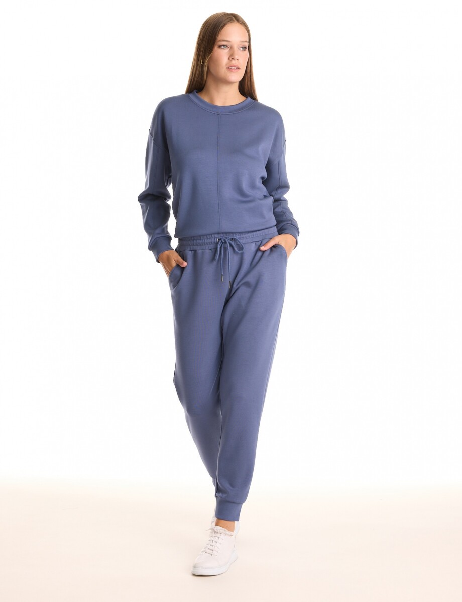 Jogger Basico - Azul 