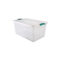 CAJA ORGANIZADORA 61 LTS TRANSPARENTE WENBOX CAJA ORGANIZADORA 61 LTS TRANSPARENTE WENBOX