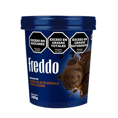 HELADO CHOCO DOBLE TENTACIÓN FREDDO 320G HELADO CHOCO DOBLE TENTACIÓN FREDDO 320G
