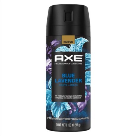 Deoperfume antitranspirante Axe Blue Lavender