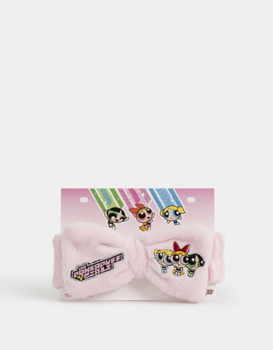 Vincha Skincare ''chicas Superpoderosas'' - Rosa Claro 