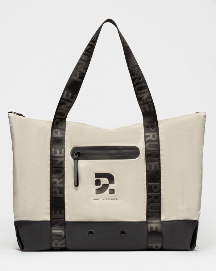 Shopper Active Studio en nylon Natural