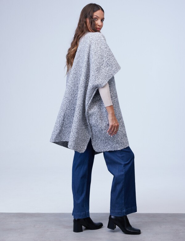 Kimono Bolsillos GRIS