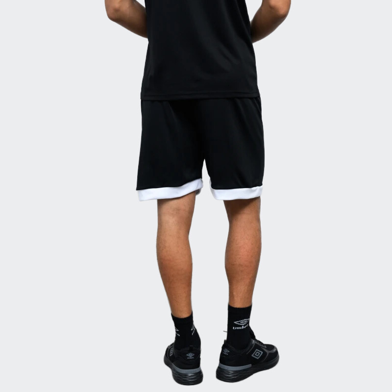 Short Umbro de Futbol Negro