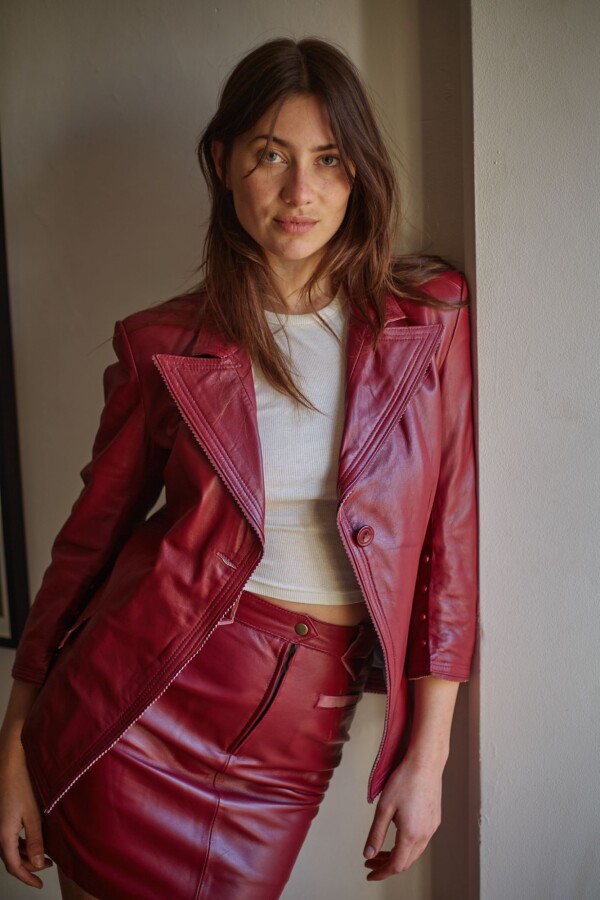 Falda Beats Nin Bordeaux