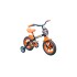 Bicicleta Track Iris Aro 12 Naranja/Negro