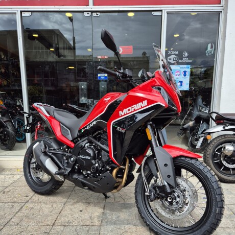 Moto Morini XCape 650 X Rojo