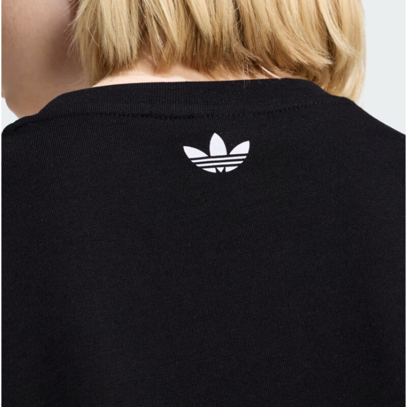 Remera Adidas Lo Gfx Niño - Negro Remera Adidas Lo Gfx Niño - Negro
