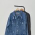 CAMPERA BRILLOS Azul