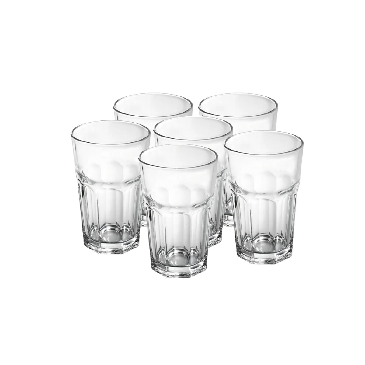SET X6 VASO REFRESCO CAVANA 415ML 