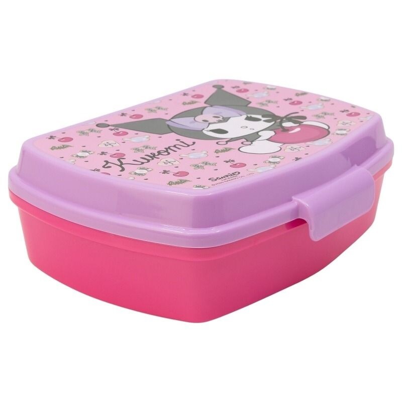 Lunchera Plástica Kuromi Funny BAZAR PLASTICO LUNCHERA FUNNY KUROMI 88374 -