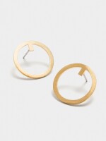 Pendientes Aros Dorados dorado