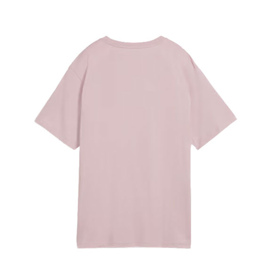 Remera de Mujer Puma Ess Relaxed Tee Rosado