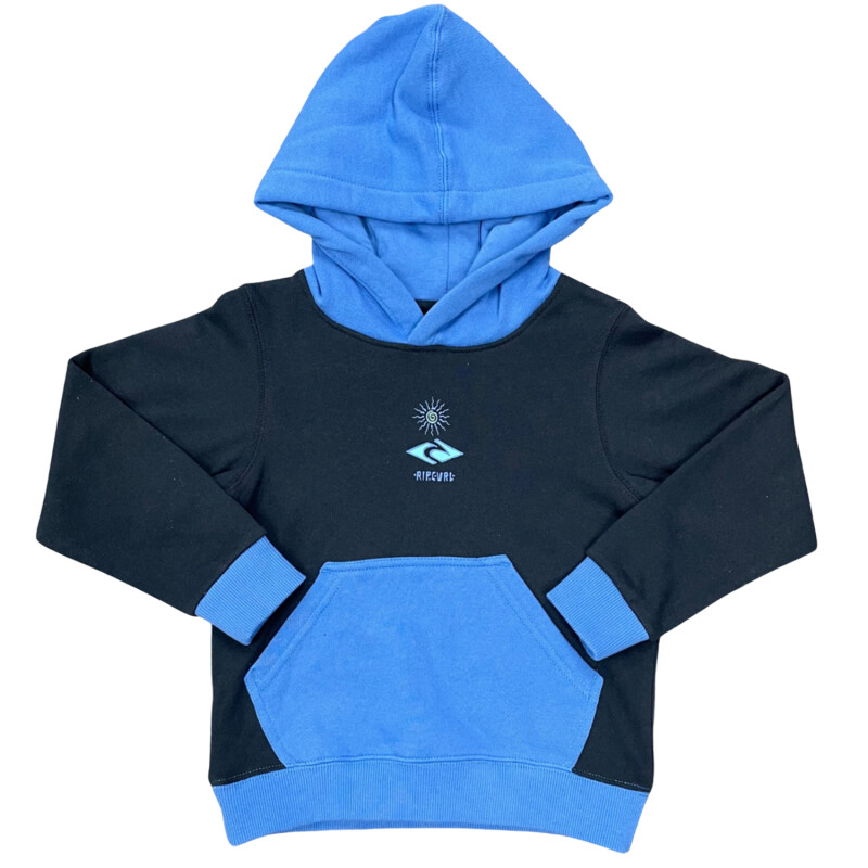 Canguro Rip Curl Micro Waves Blocked Hood Azul - Niño Canguro Rip Curl Micro Waves Blocked Hood Azul - Niño