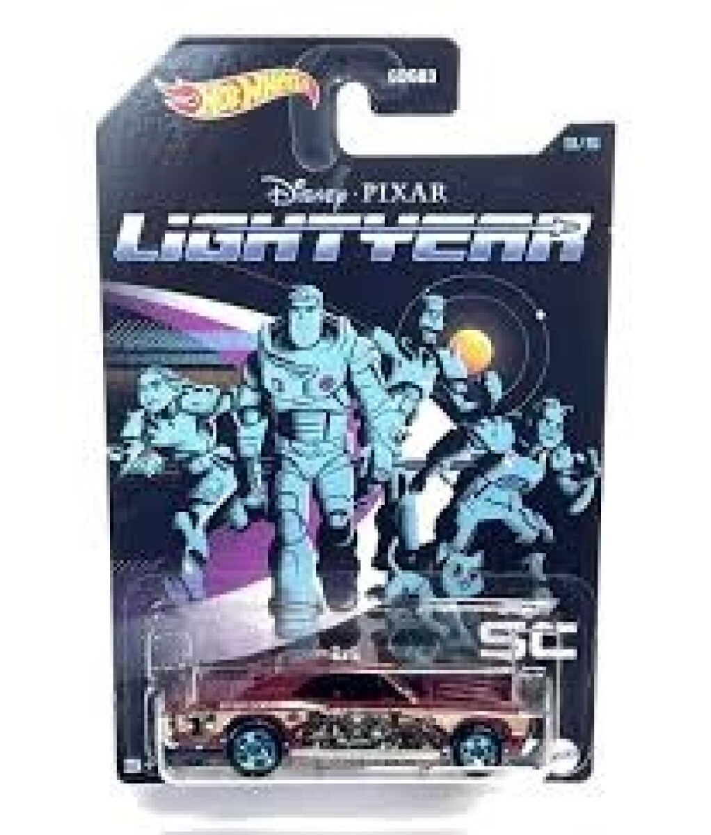 Hot Wheels-Autos Tematicos - LIGHTYEAR STAR COMAND 