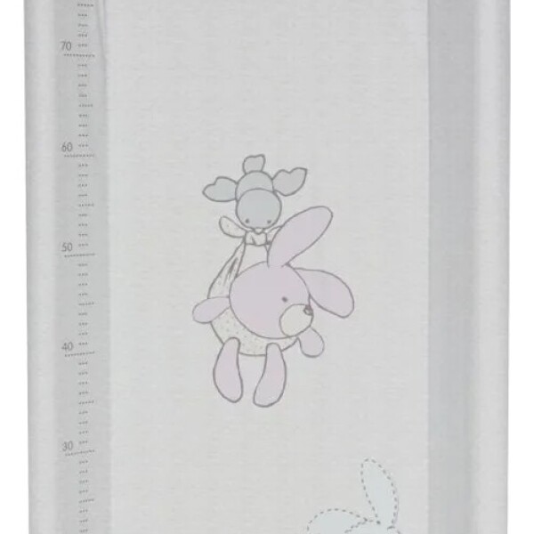 Cambiador rigido LORELLI 70x50 gris conejitos