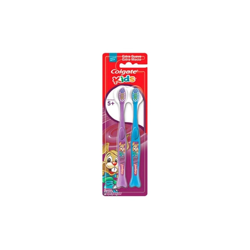 CEP.COLGATE KIDS +5 X2 Cep.colgate Kids +5 X2