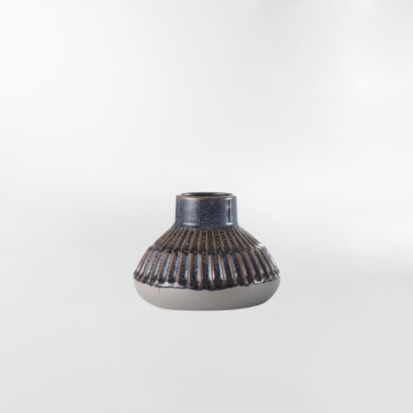 FLORERO SATIN Gris - Small