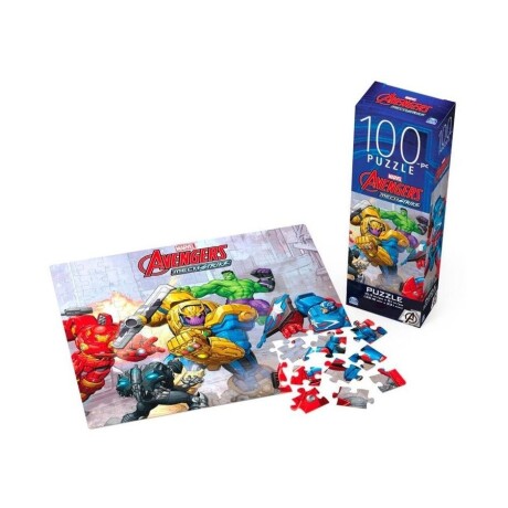 Puzzle Vertical Marvel Avengers 100 Piezas 001