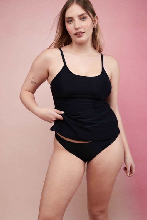 Tankini Amorgos Negro