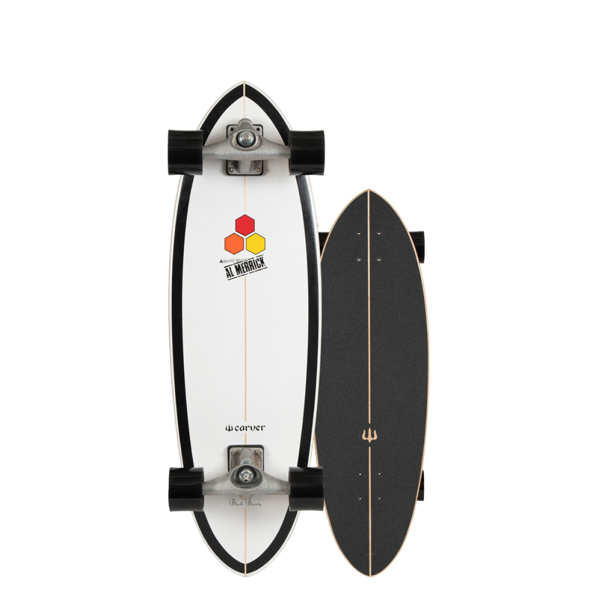 Carver CX Black Beauty 31.75" - Surf Skate Completo 