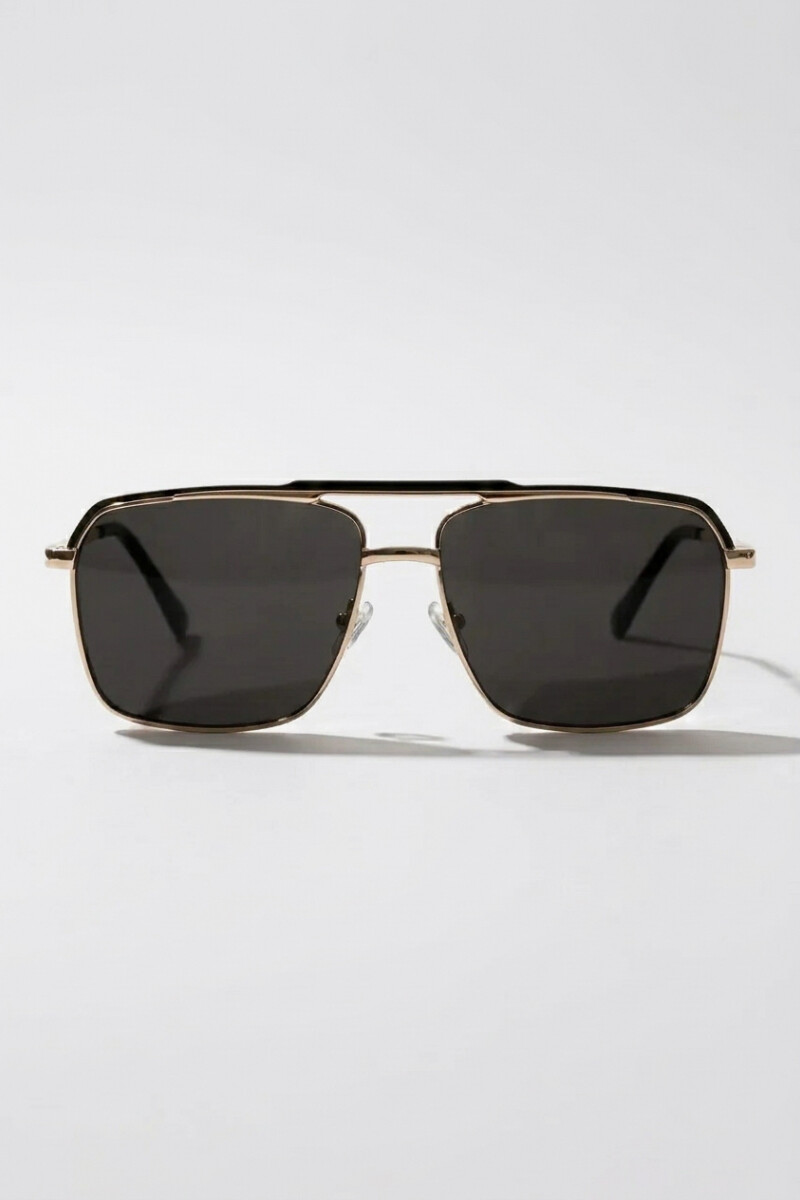 Lentes de sol Airframe dorado