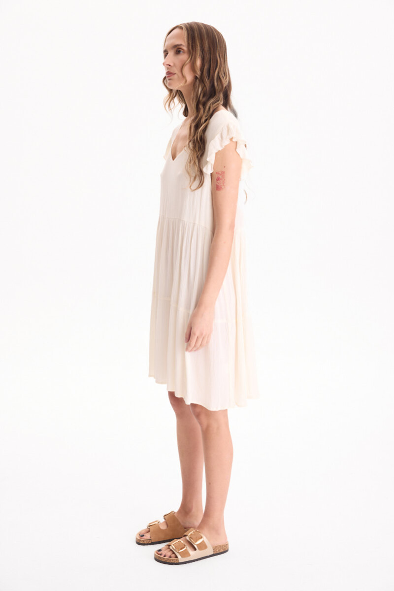 Vestido Vienna Crudo