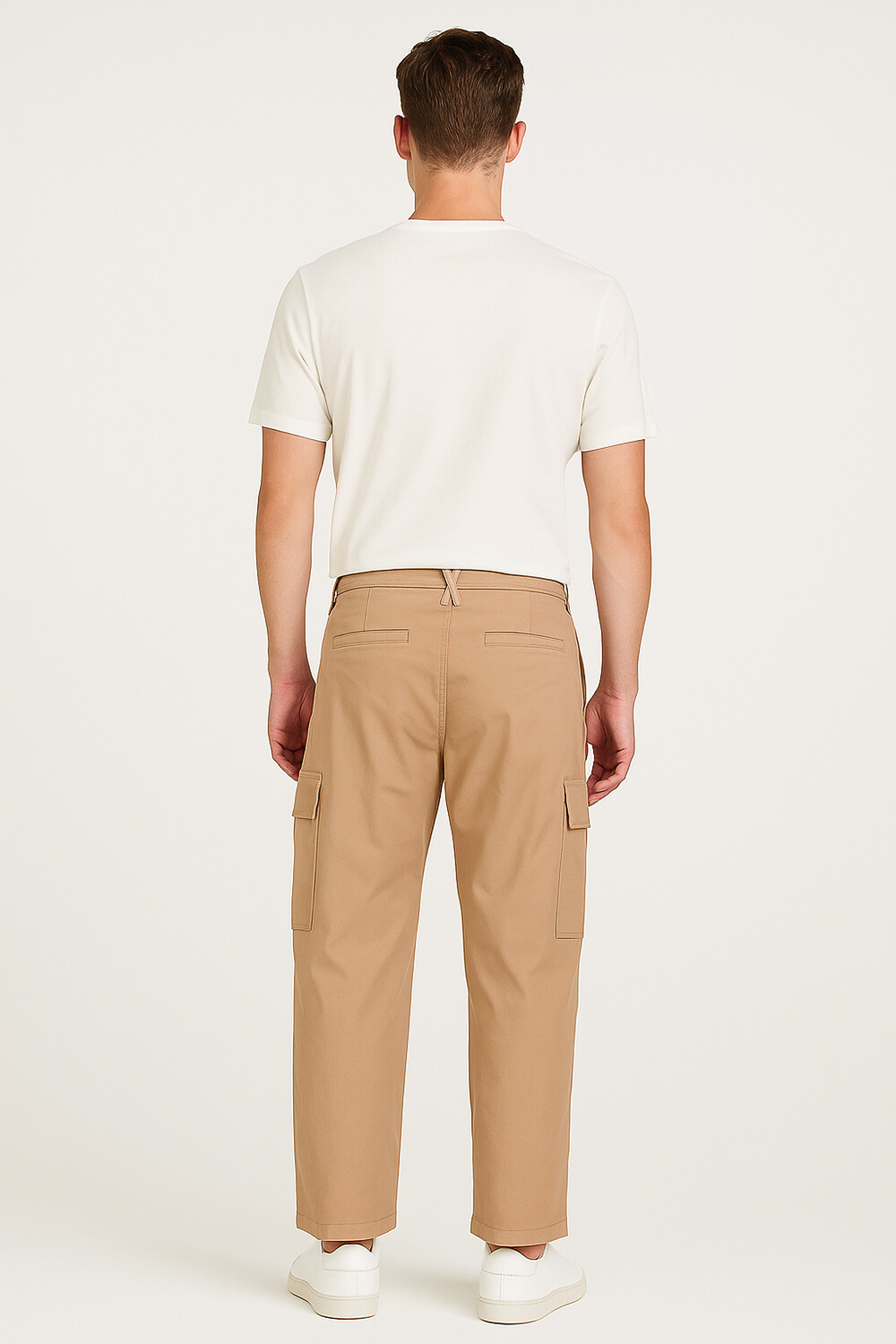 Pantalon Worker Tostado