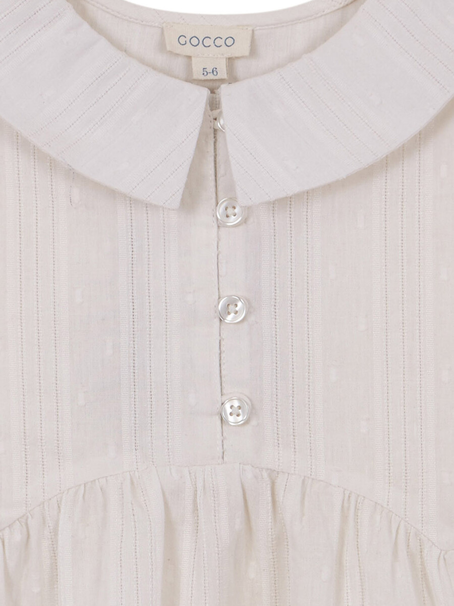 Blusa Canesas Especial Blanco Roto