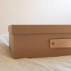 Caja kraft con Asa | Grande Caja kraft con Asa | Grande