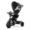 Triciclo 2 en 1 Tiger Little con Ruedas Rebatibles Naranja