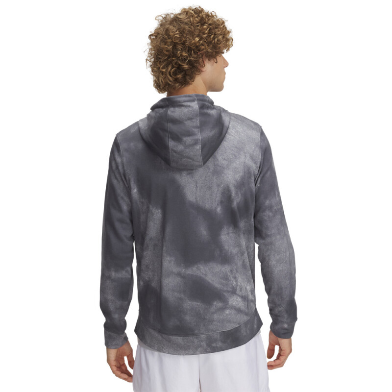 UA Rival Terry AOP FZ Q1-GRY GRY-025