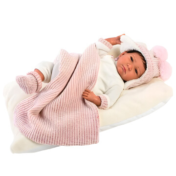 Bebe Muñeca Llorens Reborn Realista Hecha A Mano Silicona Bebe Muñeca Llorens Reborn Realista Hecha A Mano Silicona