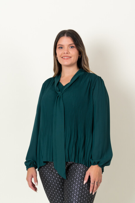 BLUSA NANETTE Verde