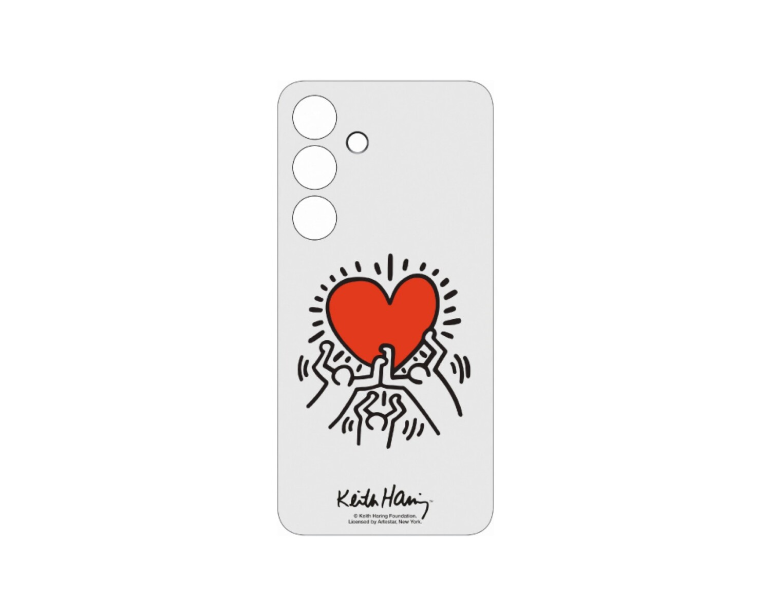 Funda Samsung Flipsuit Case para Galaxy S24+ Blanca 