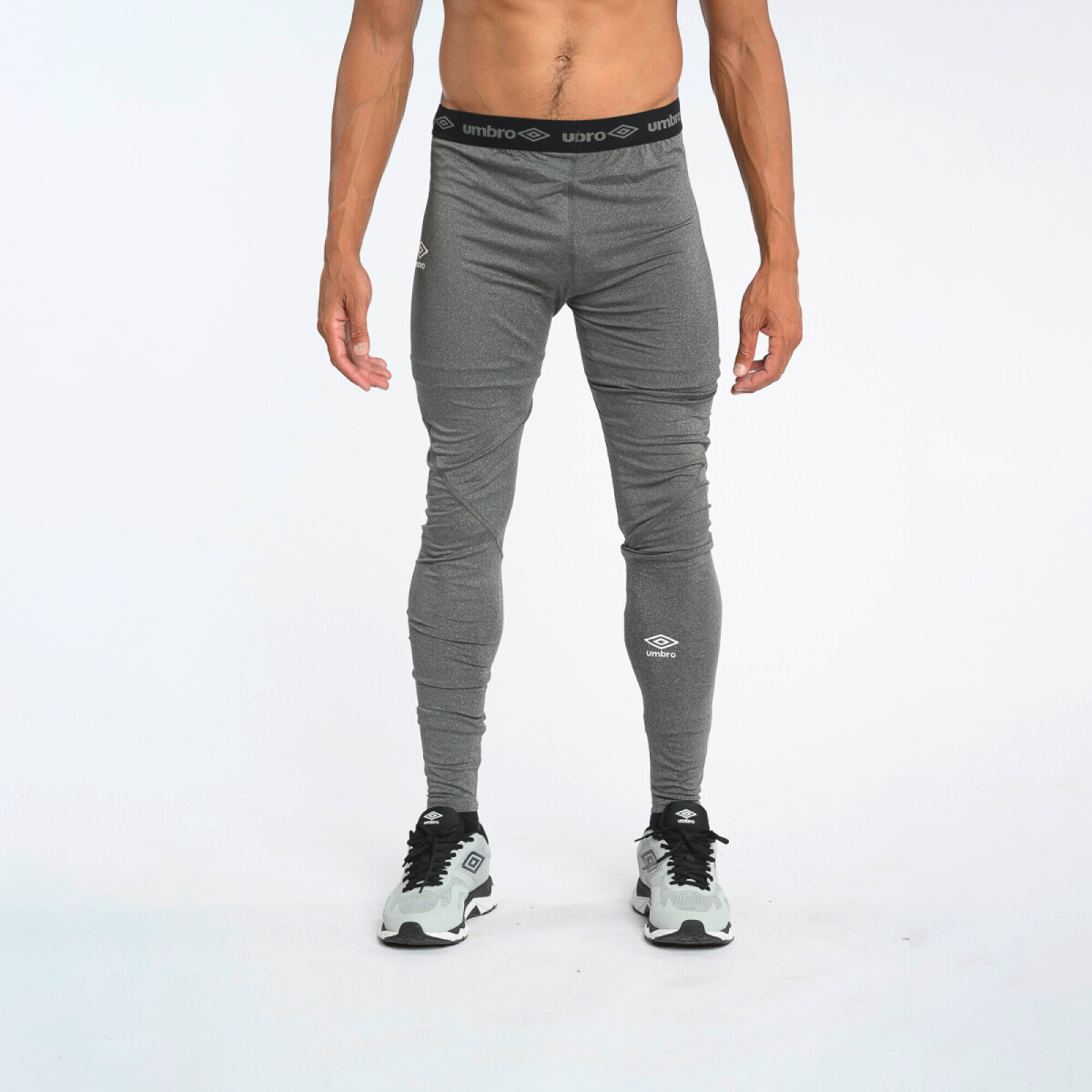 Pantalón Largo Umbro Termico de Hombre - Gris 