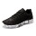 Calzado Deportivo Running Ventilados Para Adulto Negro