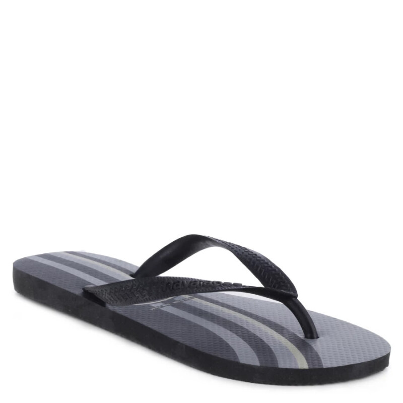 Ojota de Hombre Havaianas Top Basic Negro