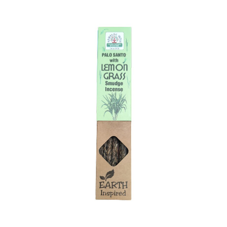 Incienso sahumerio earth inspired Citronela