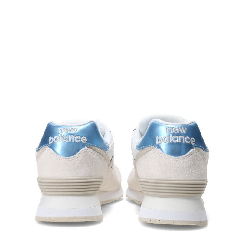 Championes de Mujer New Balance 574 Gris - Claro