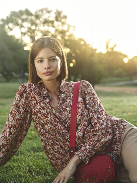CAMISA ALLIE MOA MULTICOLOR