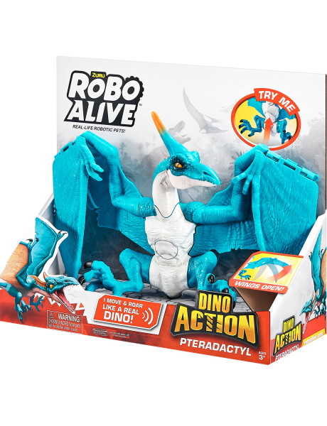 Dinosaurio Robo Alive Dino Action Pterodáctilo con sonido Dinosaurio Robo Alive Dino Action Pterodáctilo con sonido