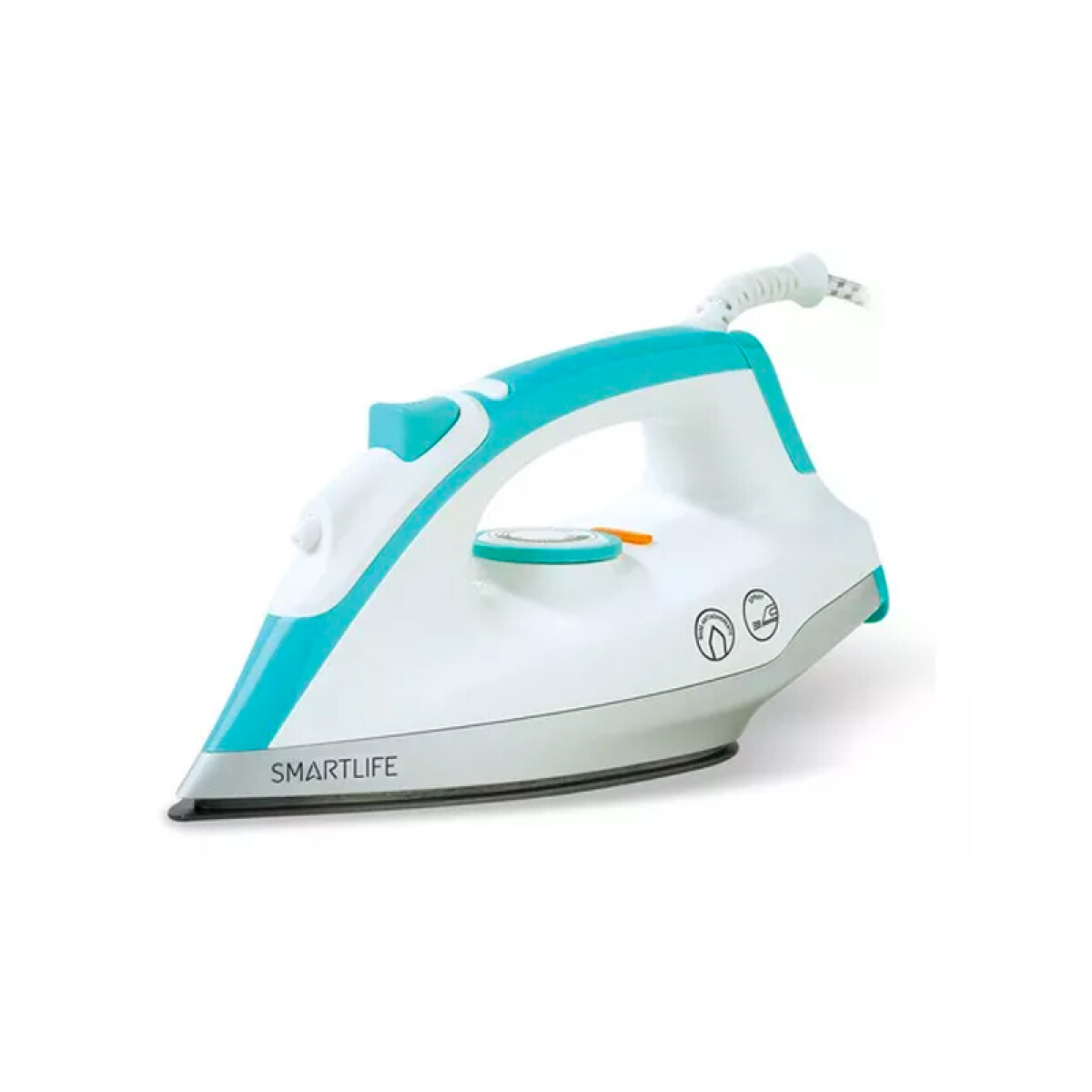 Plancha en Seco Smartlife 1200w - Blanco 