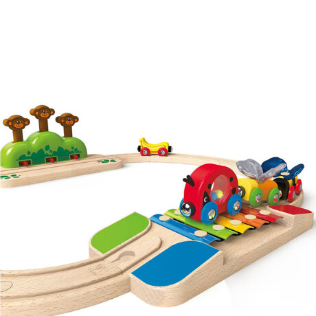 Mi pequeña pista de tren Sc
