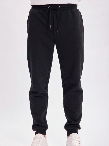 Pantalón deportivo jogger Negro
